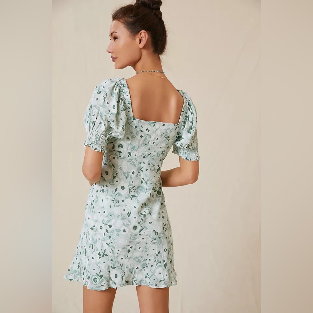 Anthropologie Forever That Girl Sweetheart Mini Dress - Picture 3 of 17